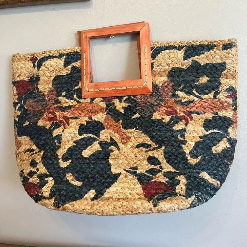 Antik Kraft Tote 100% Jute